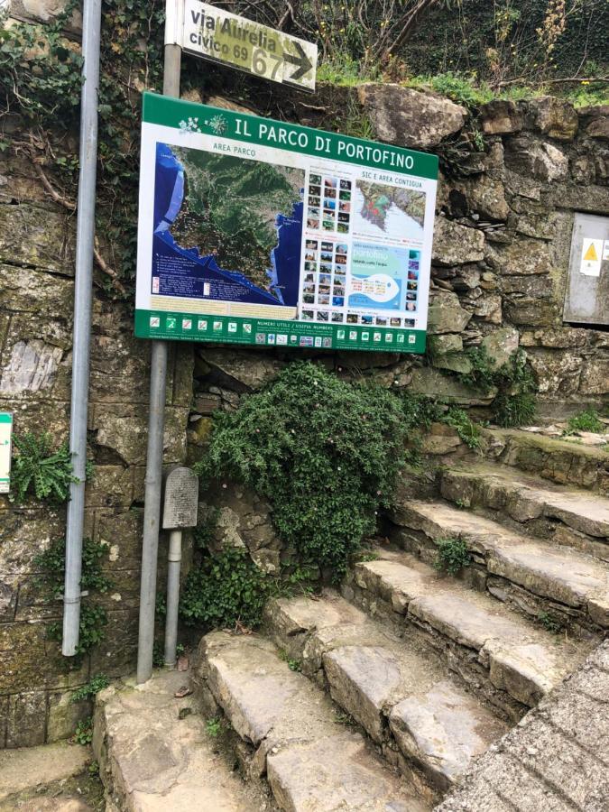 La Mansarda Di San Lorenzo Santa Margherita Ligure Luaran gambar