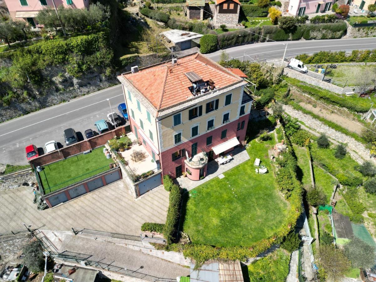 La Mansarda Di San Lorenzo Santa Margherita Ligure Luaran gambar